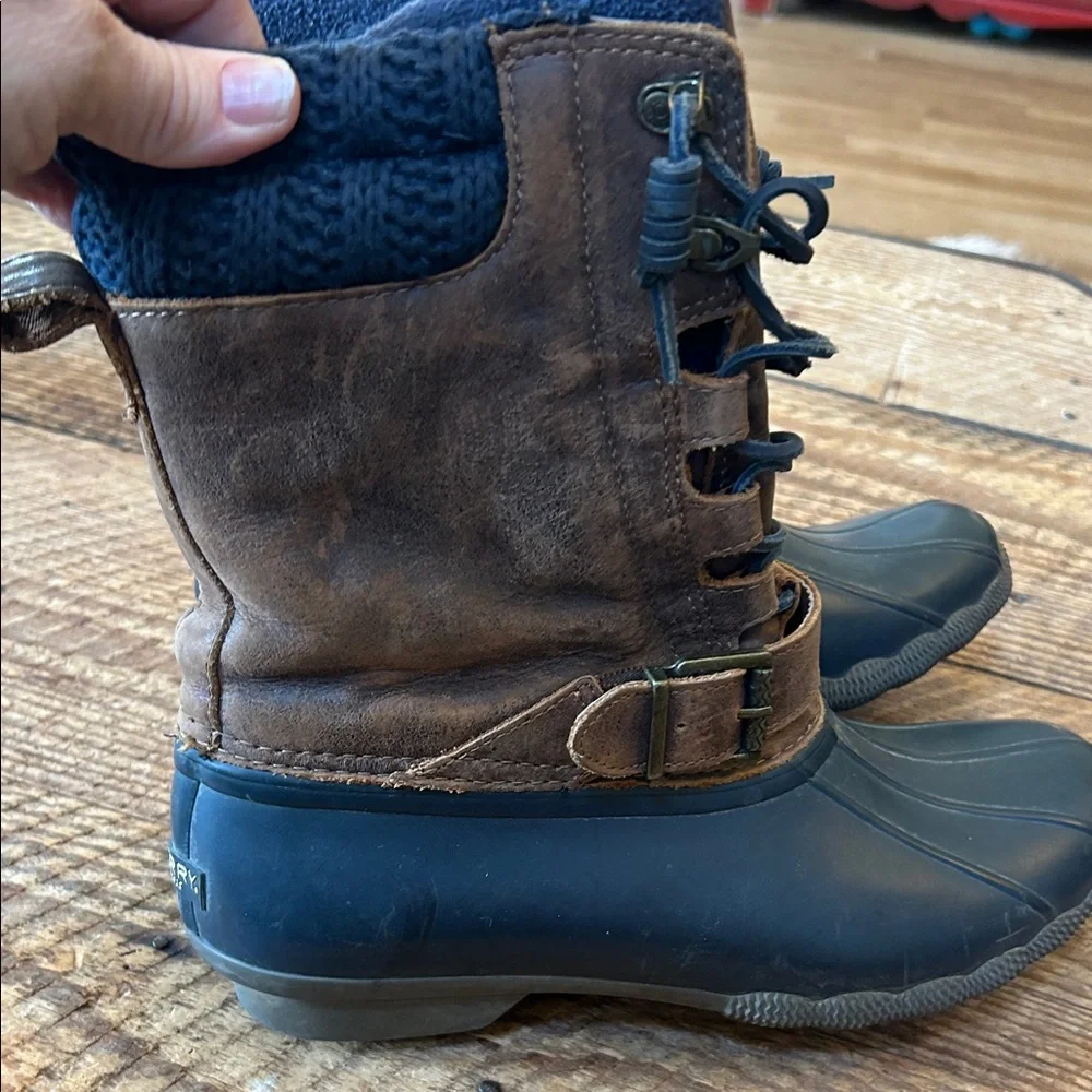 Sperry Saltwater Misty duck boots